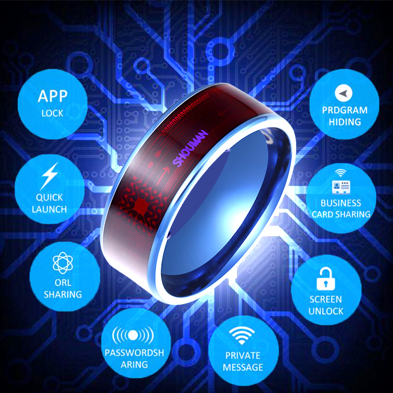 New fashion Magic Wear NFC sma - Smart Ring Nfc Pay ulasan dan harga