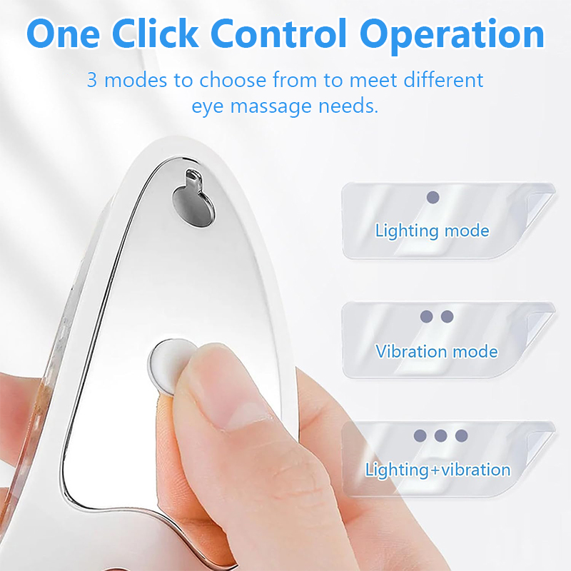 Red Light Theraphy Eye Massage - Light Therapy Glasses ulasan dan harga