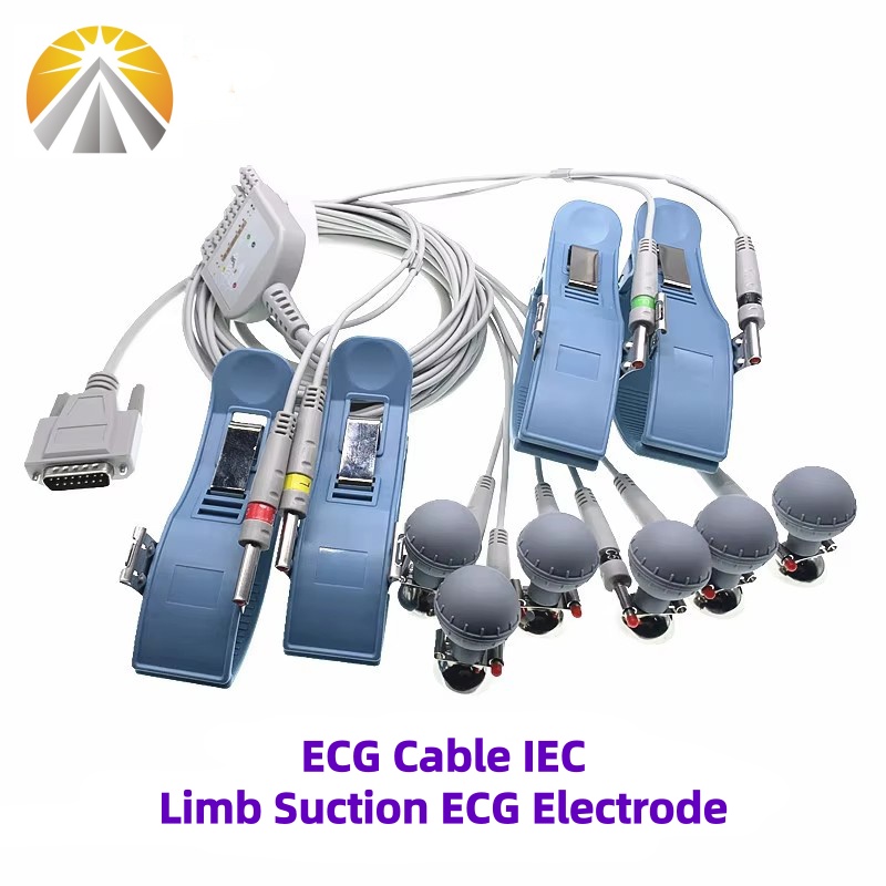 ECG Cable For Nihon Kohden Bio - Ecg Patch Monitor ulasan dan harga