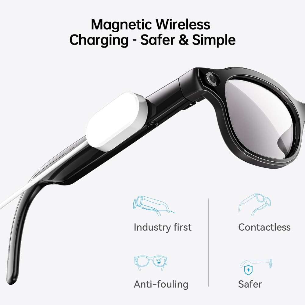 Smart Glasses: 13MP, Wireless  - Smart Glasses Lens ulasan dan harga