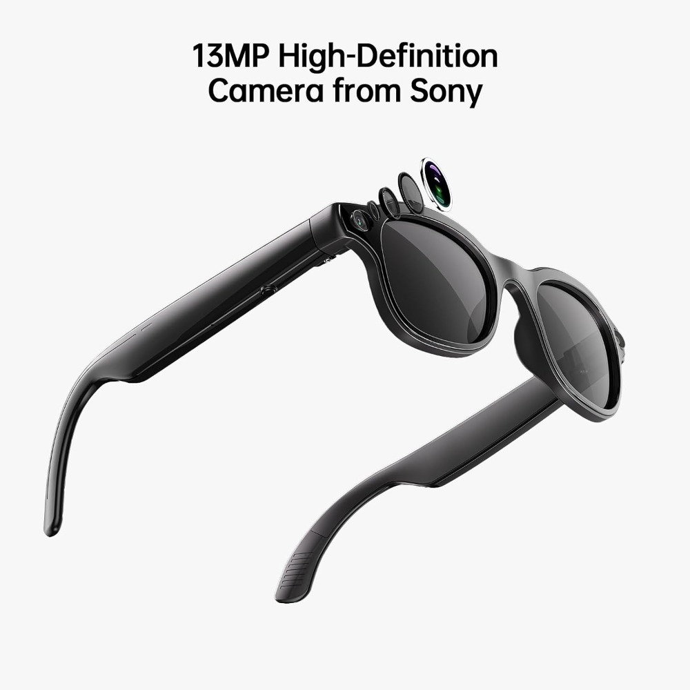 Smart Glasses: 13MP, Wireless  - Smart Glasses Lens ulasan dan harga