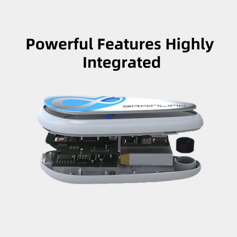 Brainlink Lite Mind Control He - Meditation Headband Eeg ulasan dan harga