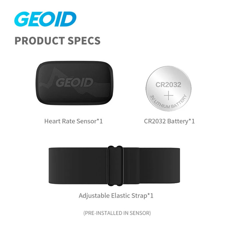 GEOID HS500 Heart Rate Monitor - Breath Rate Monitor ulasan dan harga