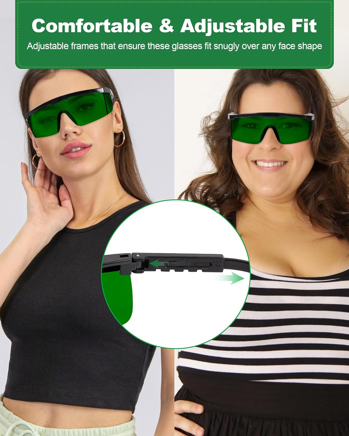Red Light Therapy Glasses Eye  - Light Therapy Glasses ulasan dan harga