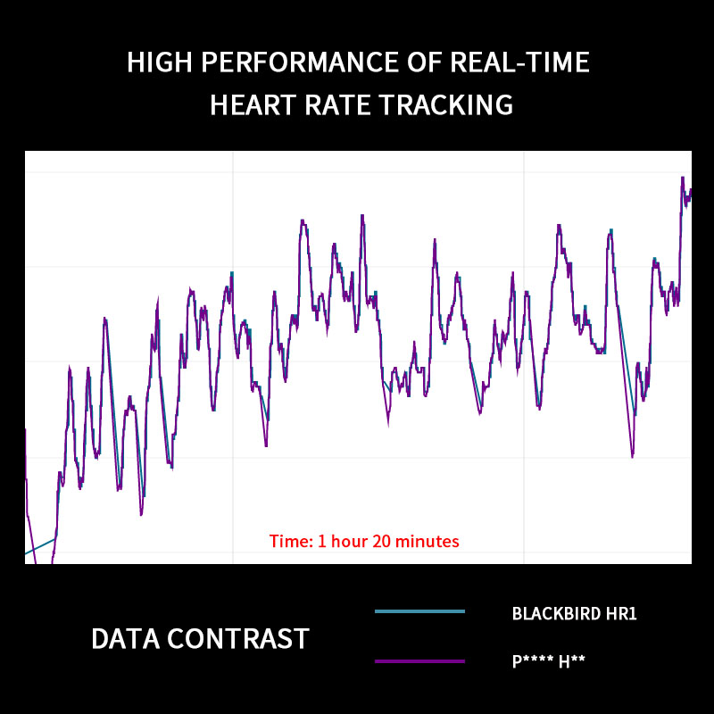 BlackBird HR1 Heart Rate Senso - Breath Rate Monitor ulasan dan harga