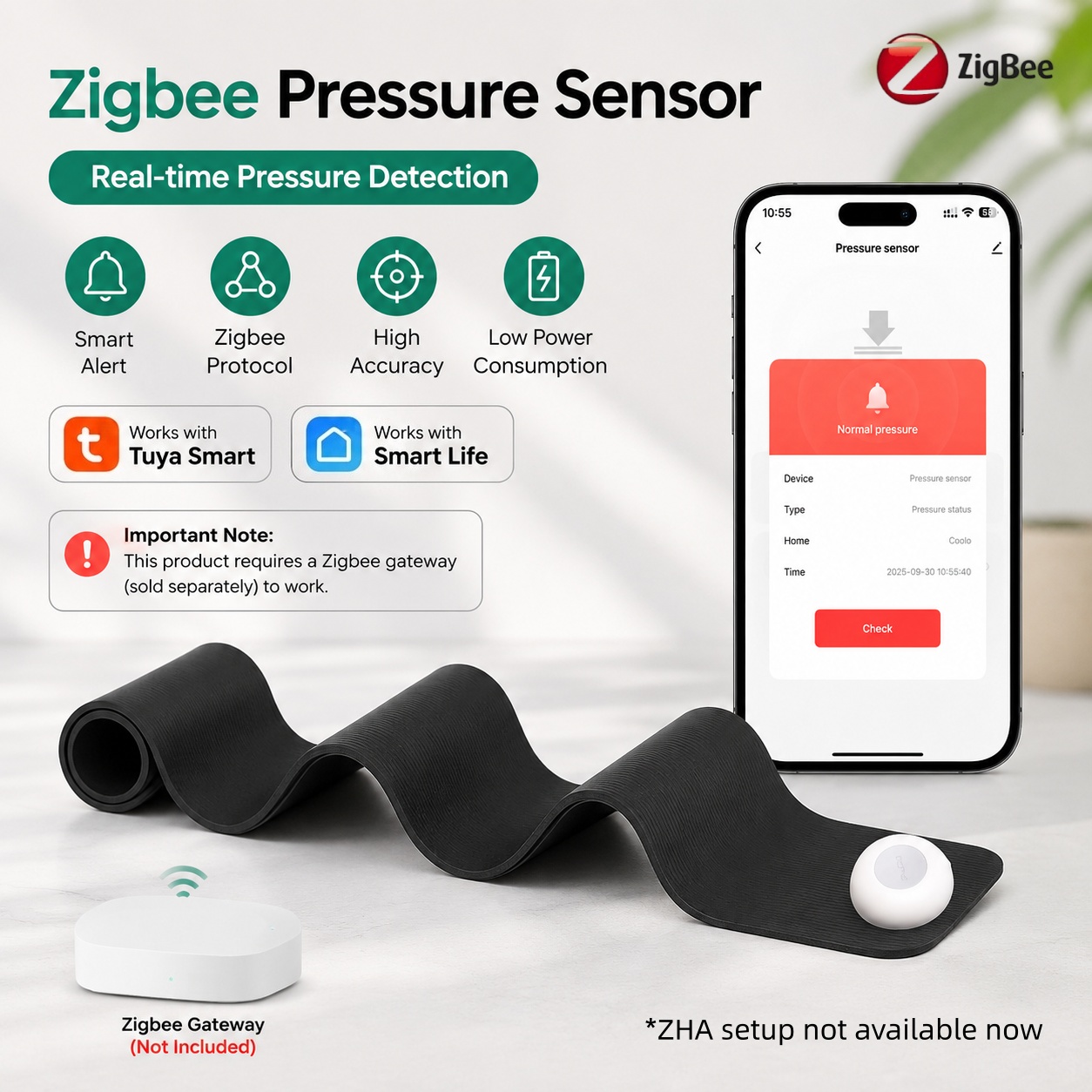 Zigbee Pressure Sensor Detecto - Smart Insole Pressure ulasan dan harga