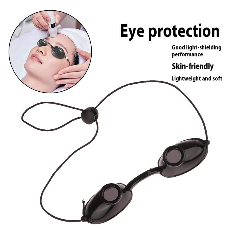 Durable Silicone Beauty Goggle - Light Therapy Glasses ulasan dan harga