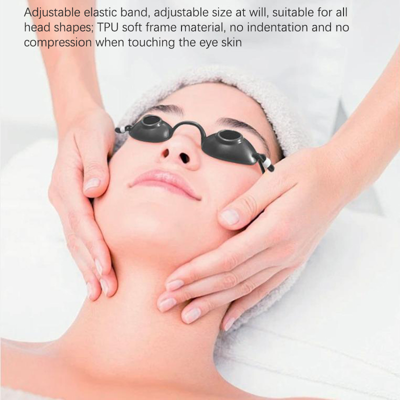 Durable Silicone Beauty Goggle - Light Therapy Glasses ulasan dan harga