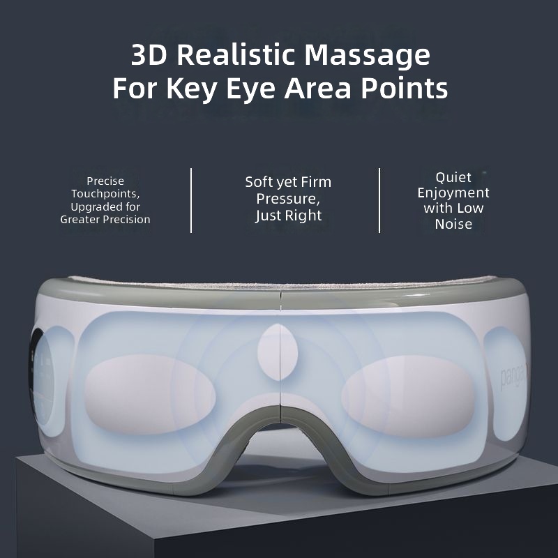 Smart Eye Massager G5, Heat Th - Light Therapy Glasses ulasan dan harga