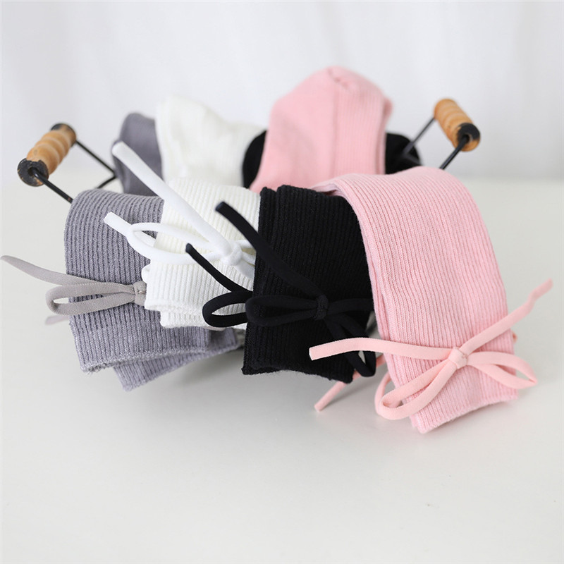 Autumn Kids Knee High Socks Ba - Baby Sock Oximeter ulasan dan harga