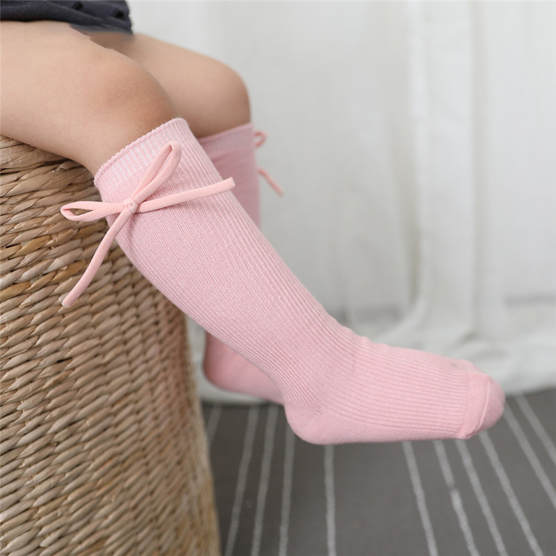 Autumn Kids Knee High Socks Ba - Baby Sock Oximeter ulasan dan harga