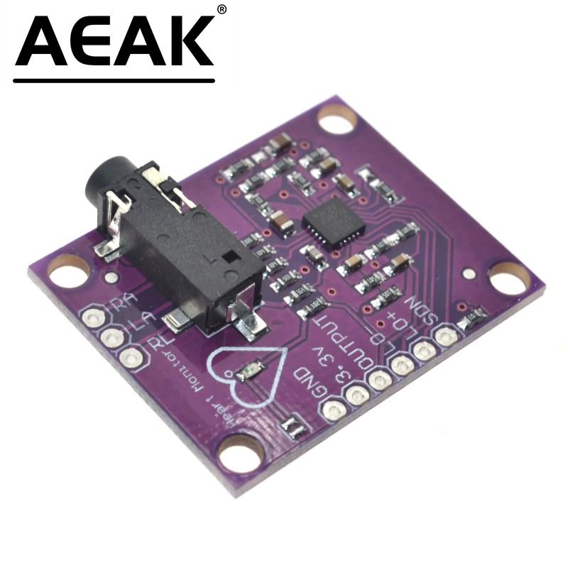 AEAK AD8232 Physiological Meas - Muscle Sensor Emg ulasan dan harga