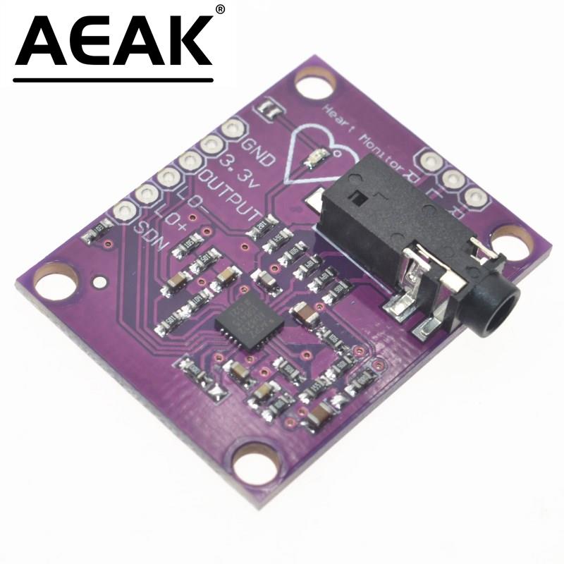 AEAK AD8232 Physiological Meas - Muscle Sensor Emg ulasan dan harga
