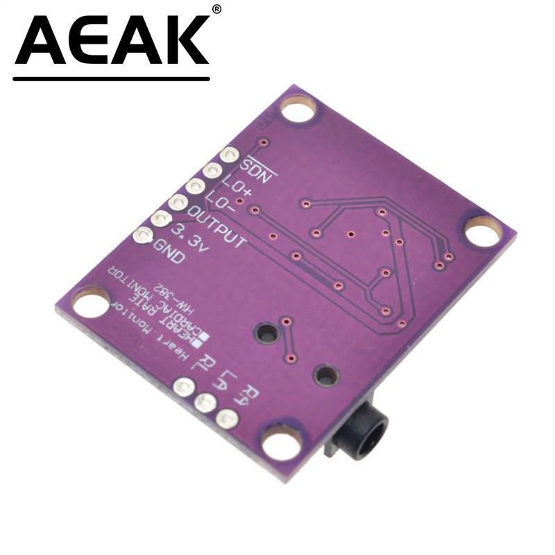 AEAK AD8232 Physiological Meas - Muscle Sensor Emg ulasan dan harga