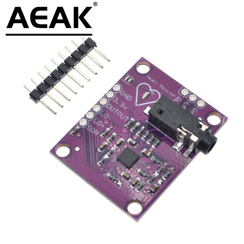 AEAK AD8232 Physiological Meas - Muscle Sensor Emg ulasan dan harga