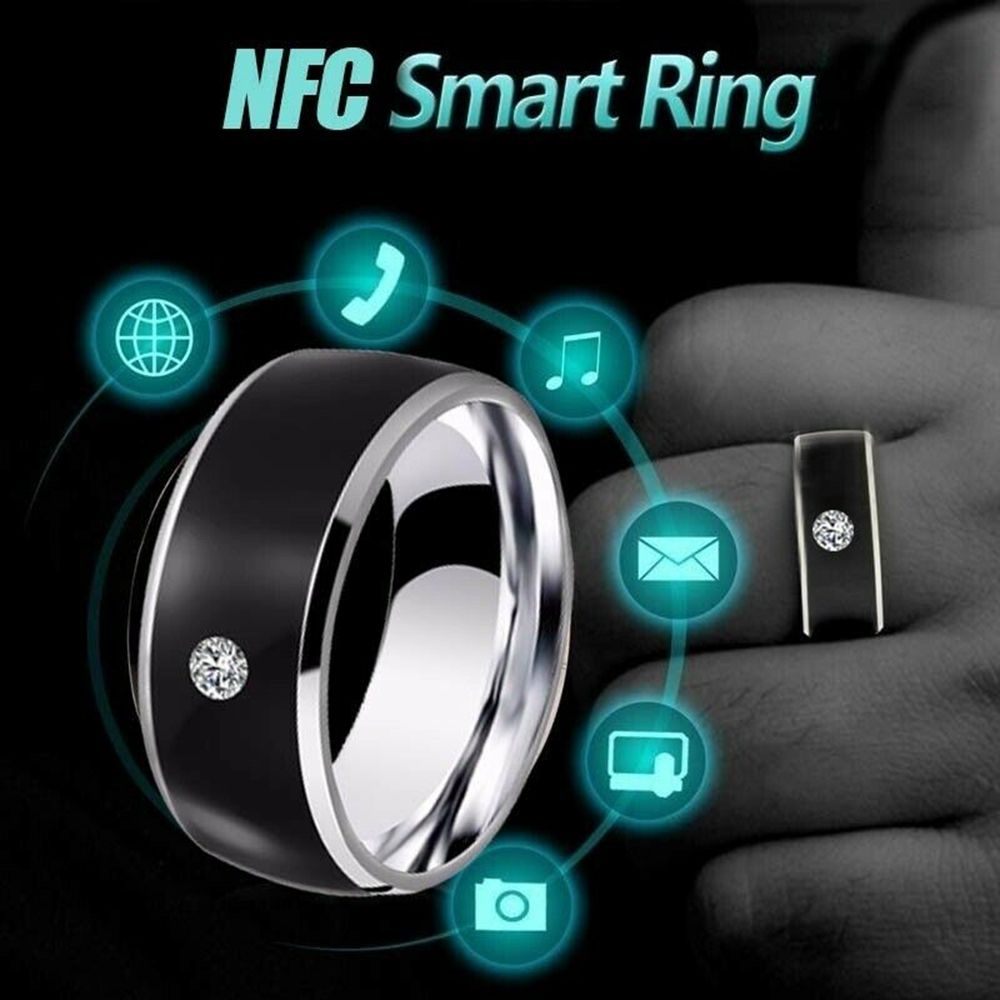 NFC Smart Finger Ring Intellig - Smart Ring Nfc Pay ulasan dan harga