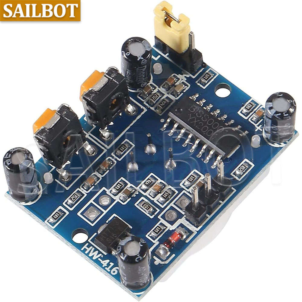 HC-SR501 PIR Infrared Sensor A - Muscle Sensor Emg ulasan dan harga