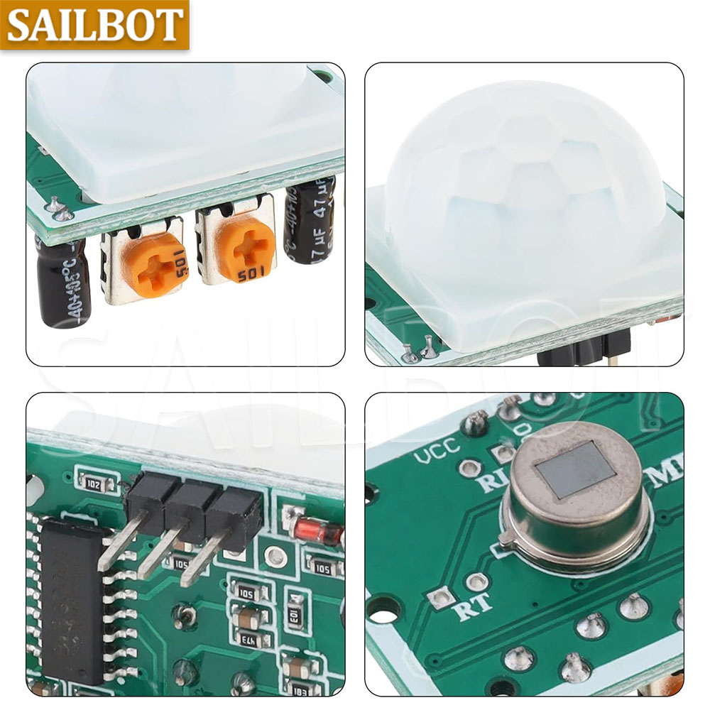 HC-SR501 PIR Infrared Sensor A - Muscle Sensor Emg ulasan dan harga