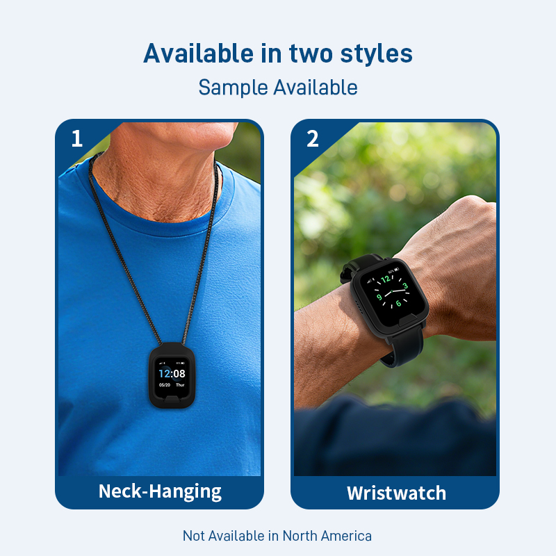4G GPS Tracking Bracelet Heart - Fall Detection Watch ulasan dan harga