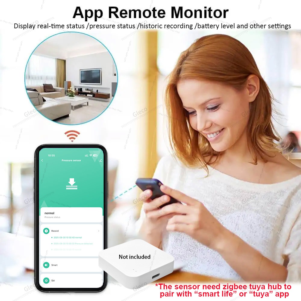 Zigbee Pressure Sensor Detecto - Smart Insole Pressure ulasan dan harga