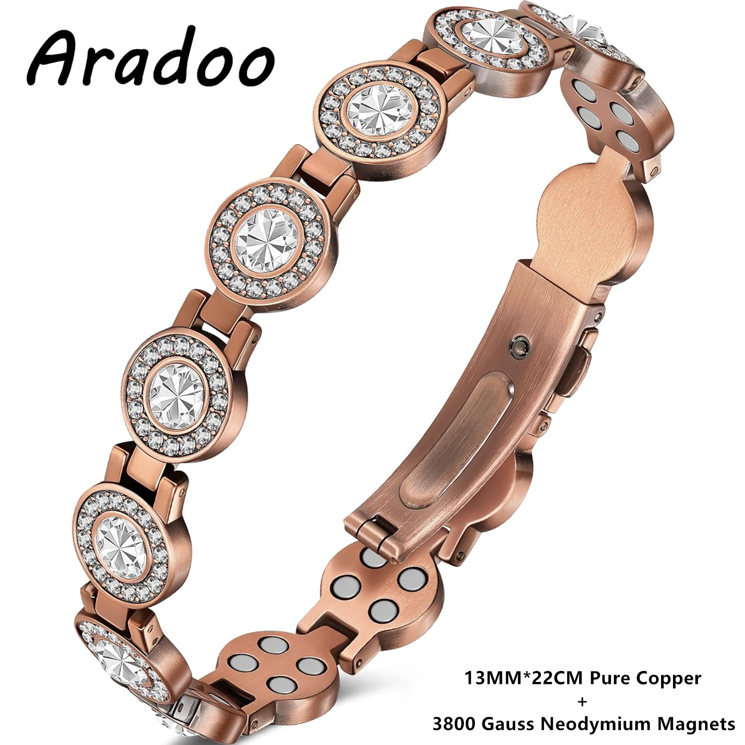 ARADOO 3800 Gauss Magnetic Cry - Meditation Headband Eeg ulasan dan harga