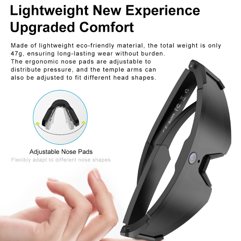 Mijia Al Smart Glasses Cycling - Smart Glasses Lens ulasan dan harga