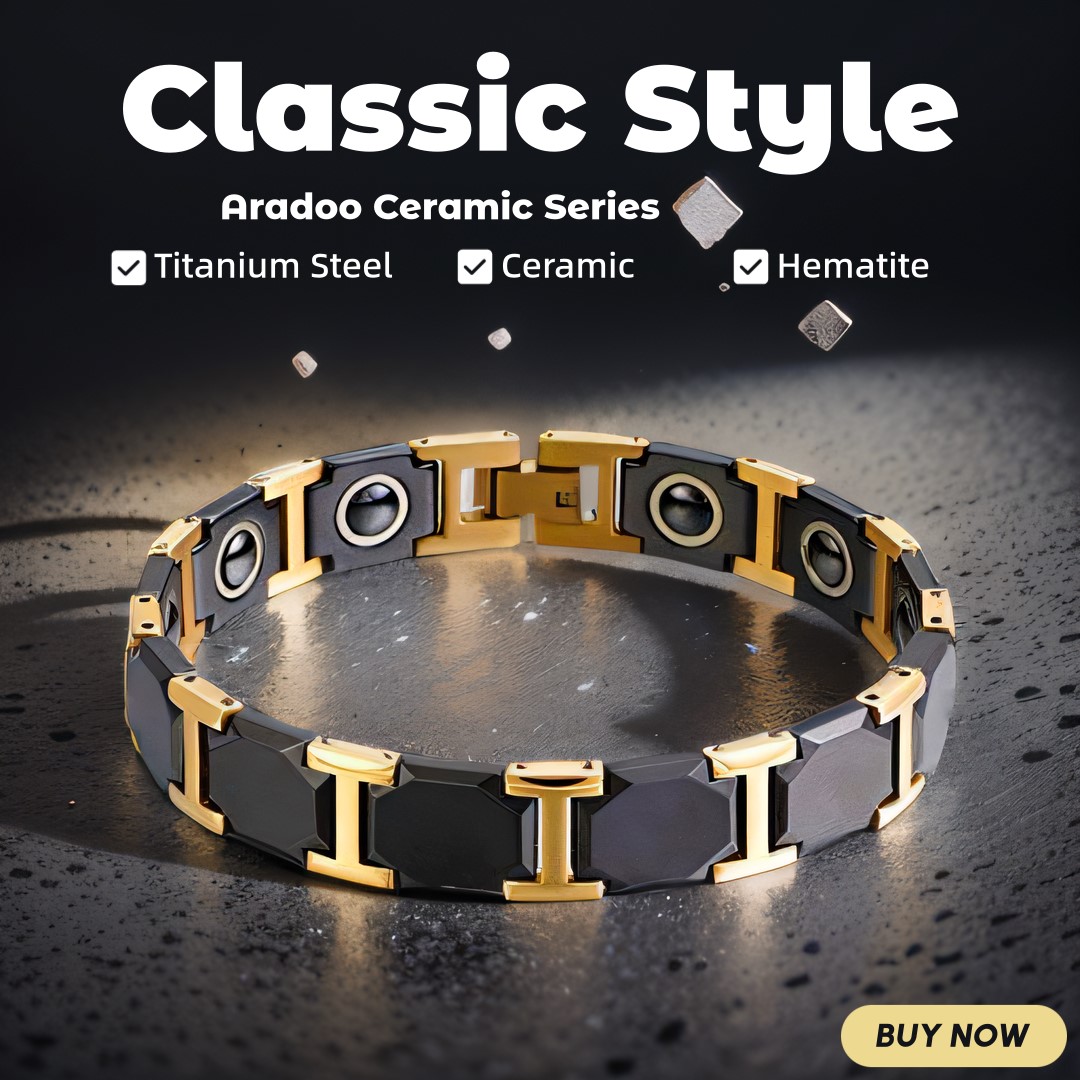 Aradoo Ceramic Energy Bracelet - Meditation Headband Eeg ulasan dan harga