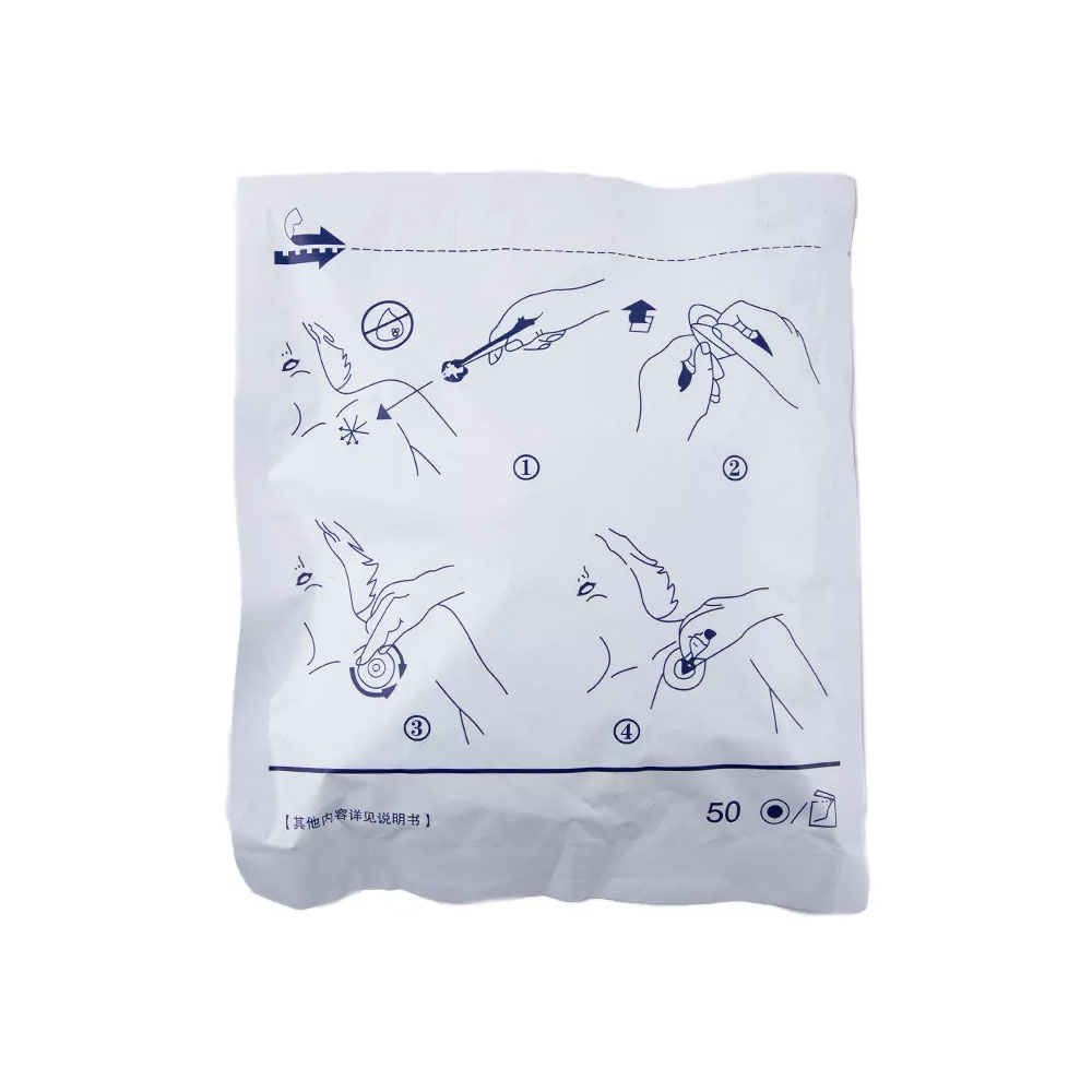 100/200/500pcs Medical Disposa - Ecg Patch Monitor ulasan dan harga