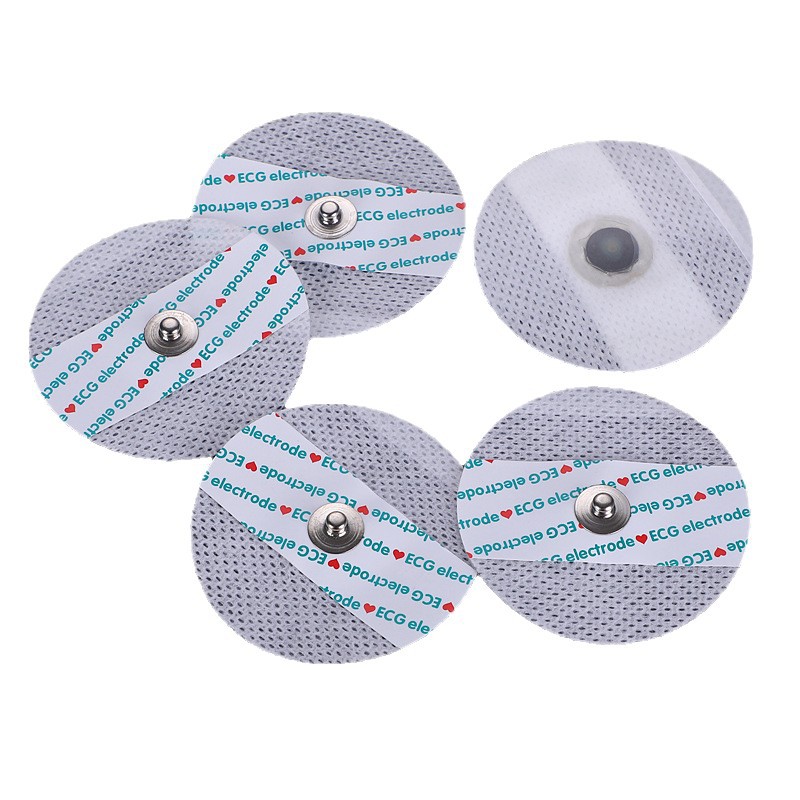 50Pcs Disposable Medical ECG E - Ecg Patch Monitor ulasan dan harga