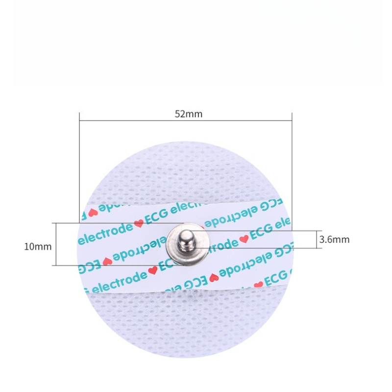50Pcs Disposable Medical ECG E - Ecg Patch Monitor ulasan dan harga