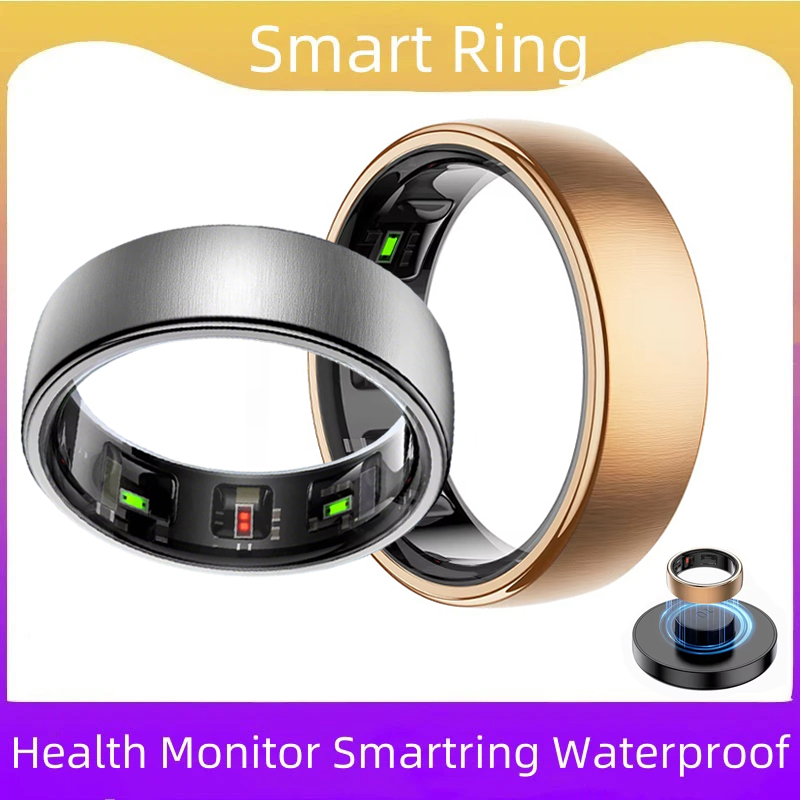 R10 Charging Case Smart Ring M - Temperature Ring Skin ulasan dan harga