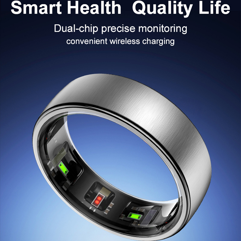 R10 Charging Case Smart Ring M - Temperature Ring Skin ulasan dan harga