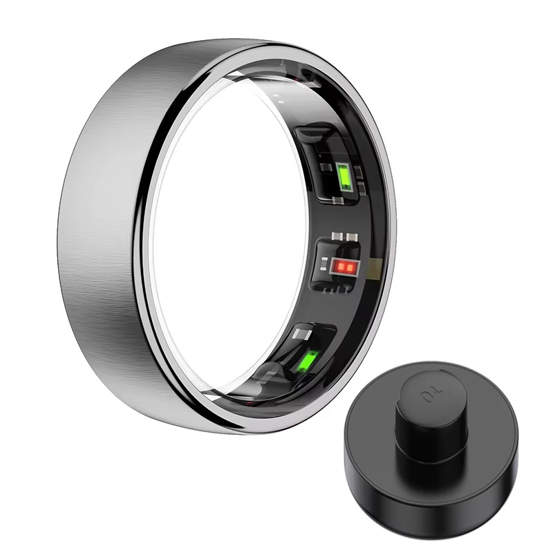 R10 Charging Case Smart Ring M - Temperature Ring Skin ulasan dan harga