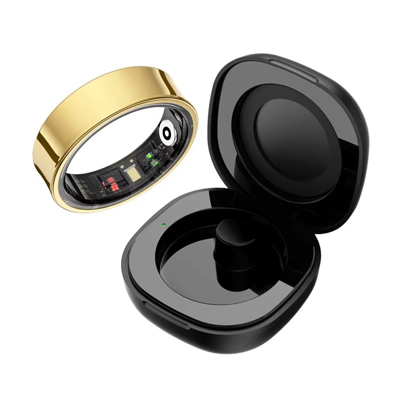 R09 Smart Ring Men Women with  - Temperature Ring Skin ulasan dan harga