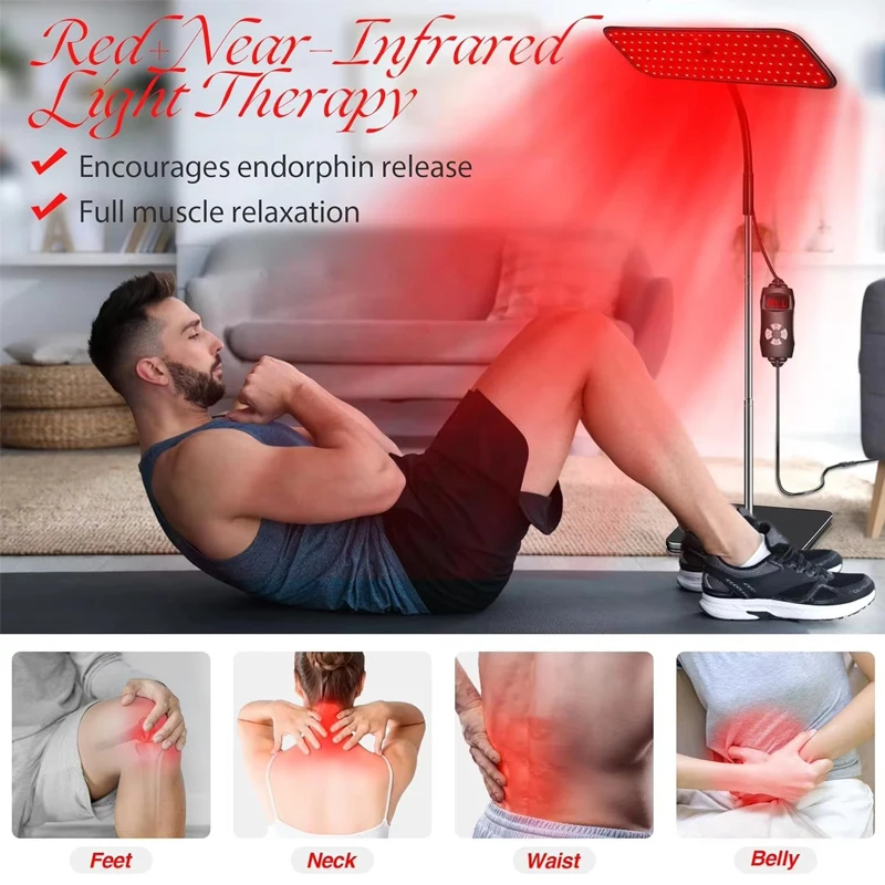 Near Infrared Light Panel 660n - Galvanic Skin Sensor ulasan dan harga