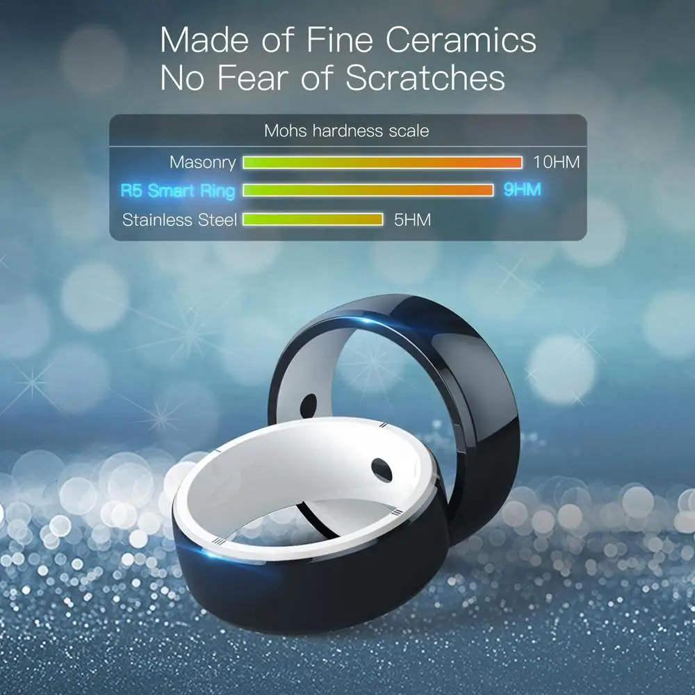 2023 New Jakcom R5 Smart Ring  - Smart Ring Nfc Pay ulasan dan harga