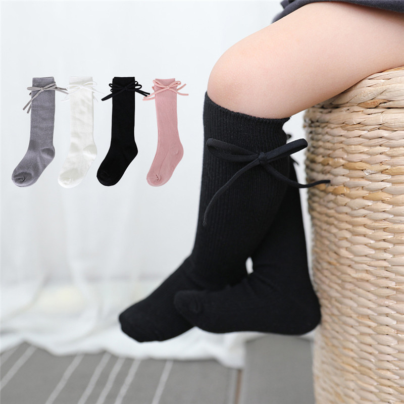 Autumn Kids Knee High Socks Ba - Baby Sock Oximeter ulasan dan harga