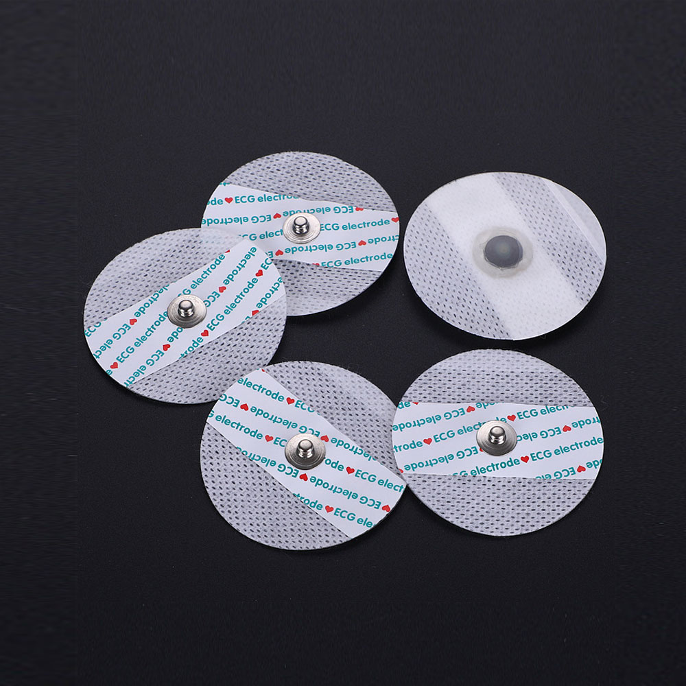 50-500pcs Disposable Electrode - Ecg Patch Monitor ulasan dan harga