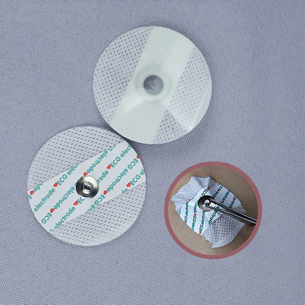 50-500pcs Disposable Electrode - Ecg Patch Monitor ulasan dan harga