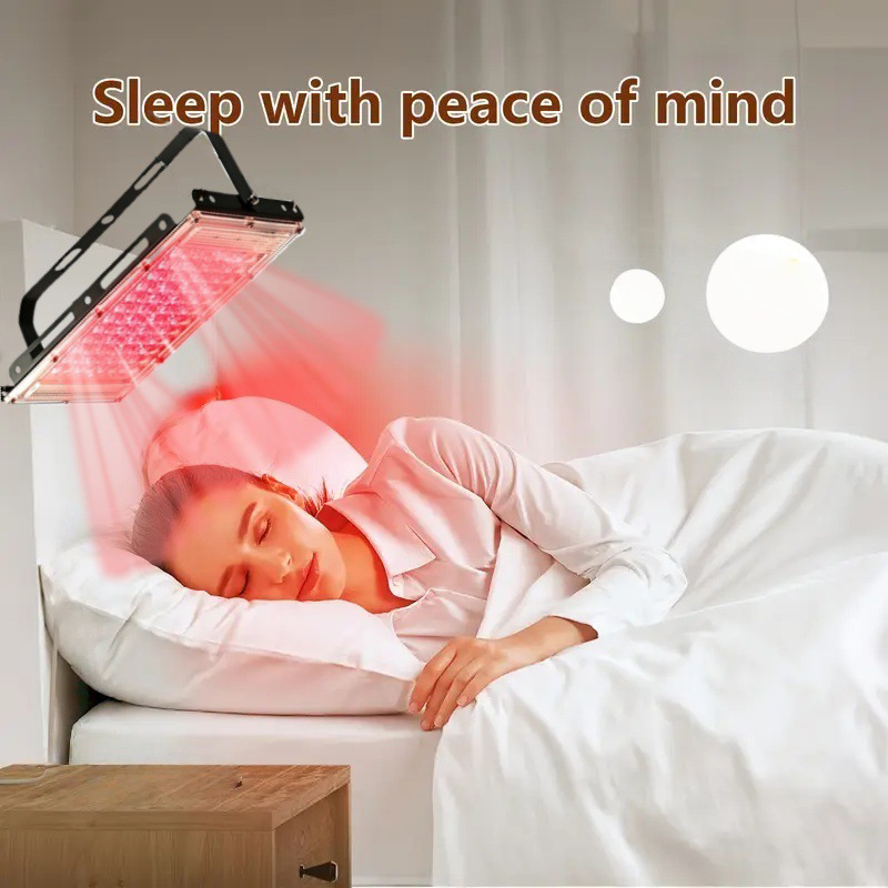 96LEDs Red Light Therapy Panel - Galvanic Skin Sensor ulasan dan harga