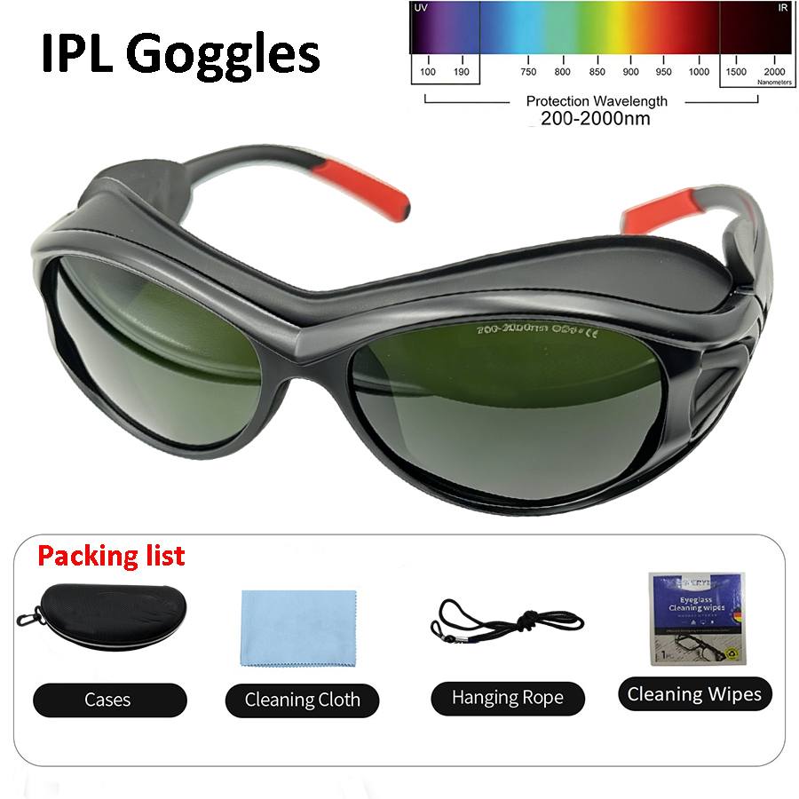 IPL Laser Hair Removal Glasses - Light Therapy Glasses ulasan dan harga