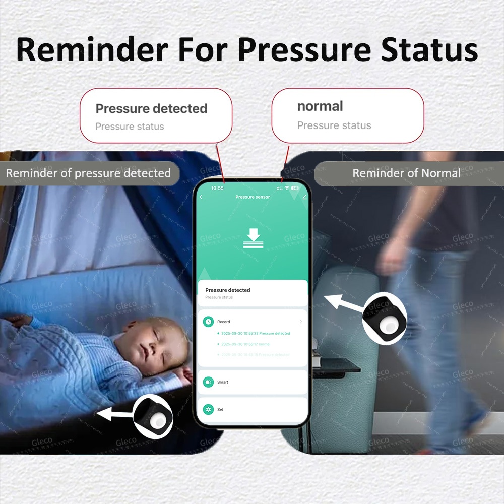 Zigbee Tuya Pressure Sensor De - Smart Insole Pressure ulasan dan harga