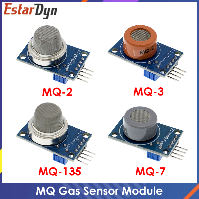 MQ-2 MQ-3 MQ-7 MQ-135 Detectio - Muscle Sensor Emg ulasan dan harga