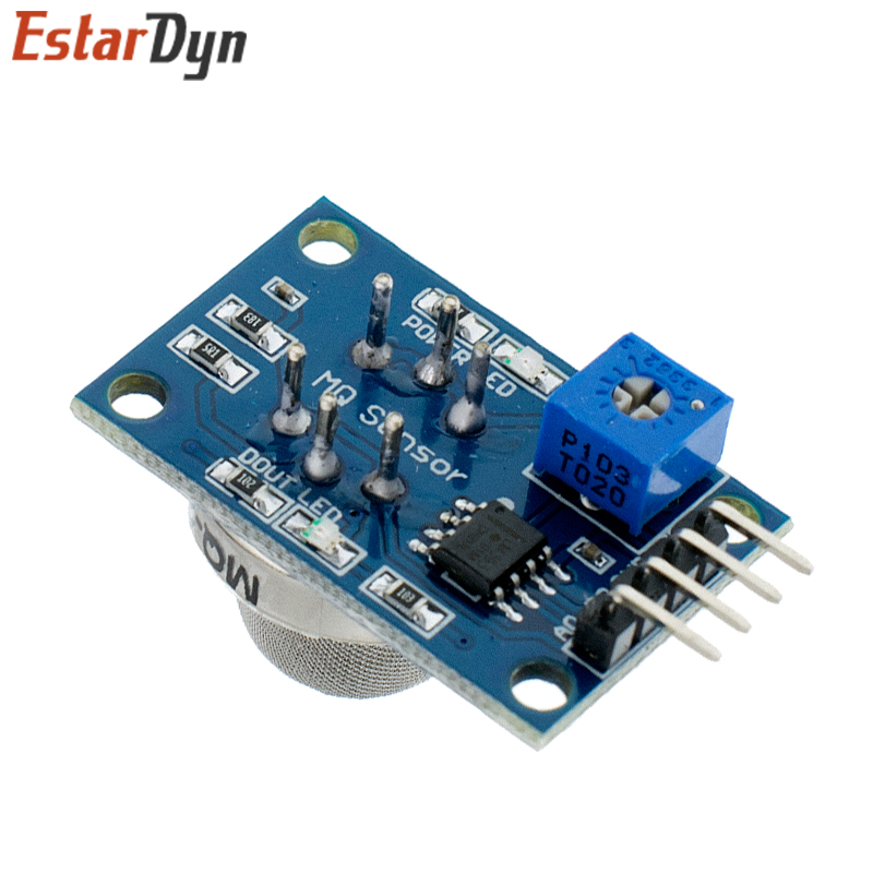 MQ-2 MQ-3 MQ-7 MQ-135 Detectio - Muscle Sensor Emg ulasan dan harga