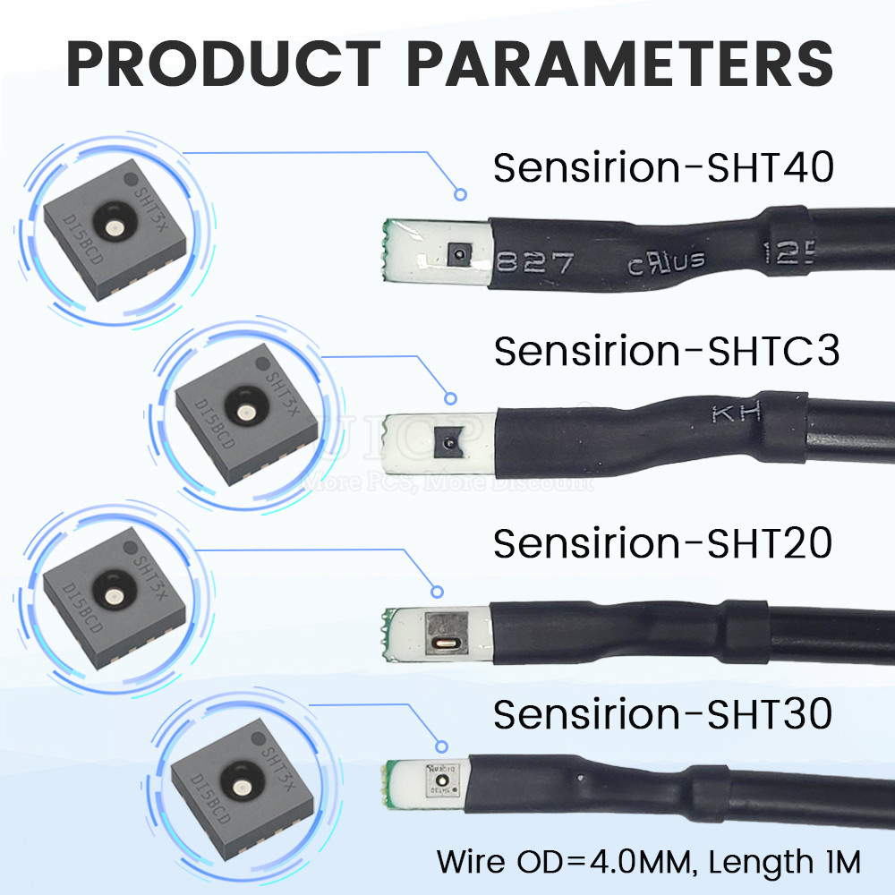 SHT40 SHT30 SHT20 SHTC3 Temper - Muscle Sensor Emg ulasan dan harga