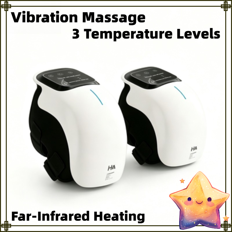 Smart Knee Massage Wrap with H - Smart Knee Wrap ulasan dan harga