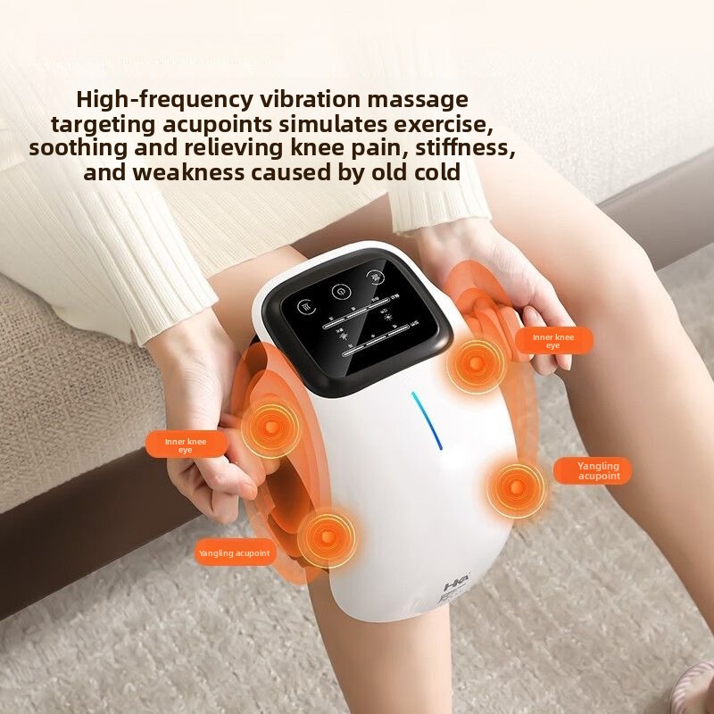 Smart Knee Massage Wrap with H - Smart Knee Wrap ulasan dan harga