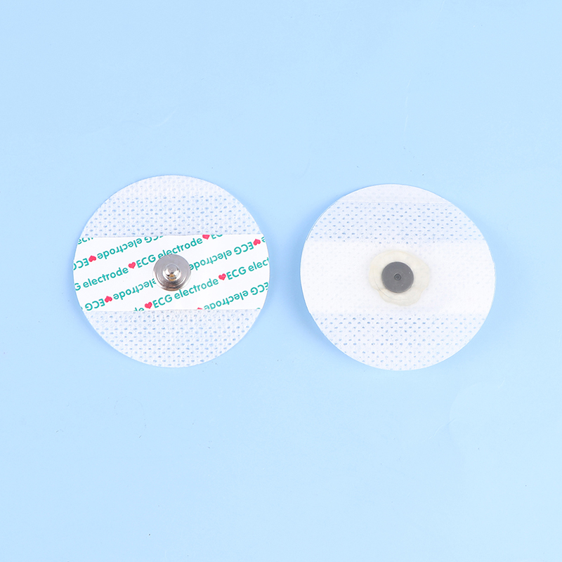 10Pcs Non-Woven ECG Electrode  - Ecg Patch Monitor ulasan dan harga