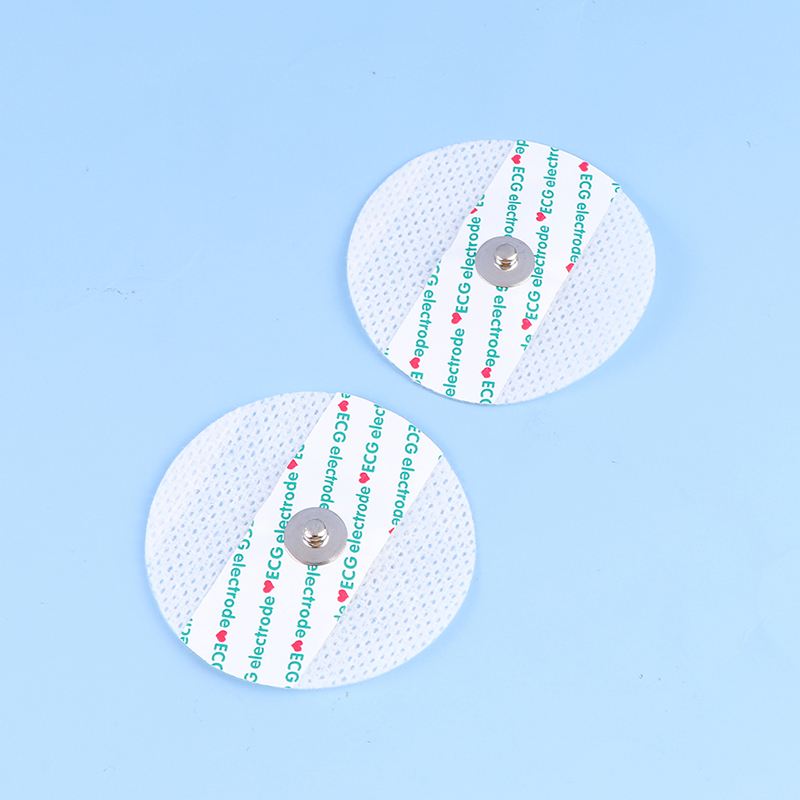 10Pcs Non-Woven ECG Electrode  - Ecg Patch Monitor ulasan dan harga