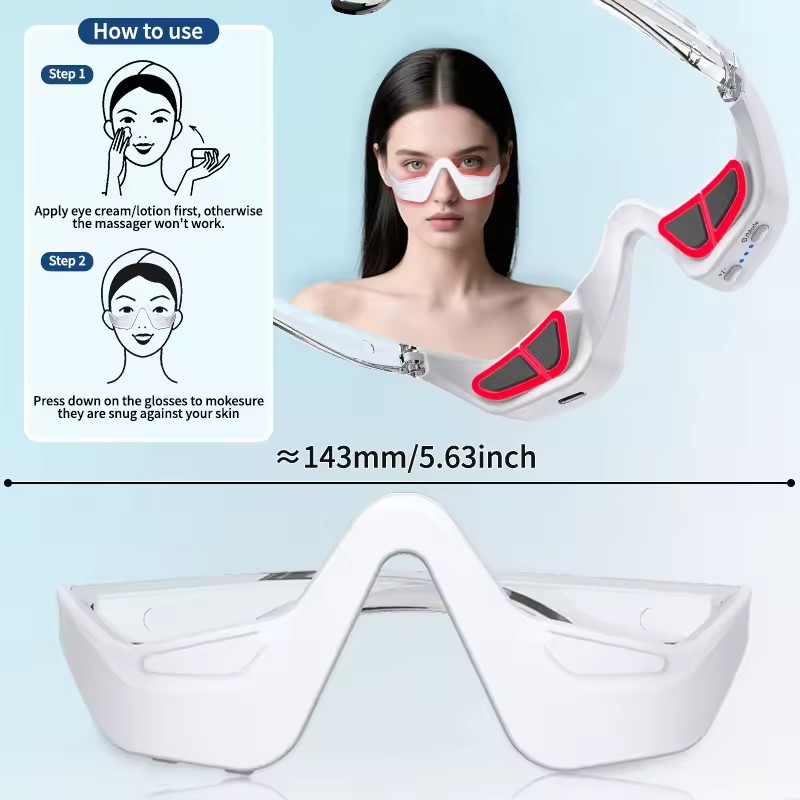 Under Eye Red Light Therapy De - Light Therapy Glasses ulasan dan harga